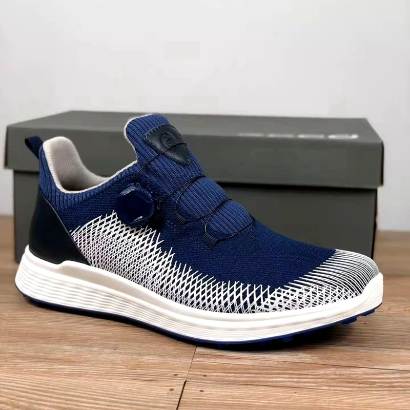 Men's Golf Shoes Sneakers Genuine Leather Breathable Comfortable Outdoor Walking 39-44 Hiking Trail Shoes Men's Shoes