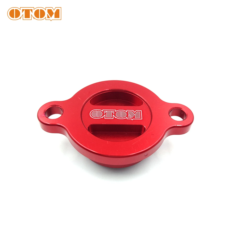 

Алюминиевый Масляный фильтр OTOM для мотоцикла, крышка заглушки двигателя (2-я), новая версио для ZONGSHEN NC250 NC450, запчасти NC RX3 KAYO Motoland
