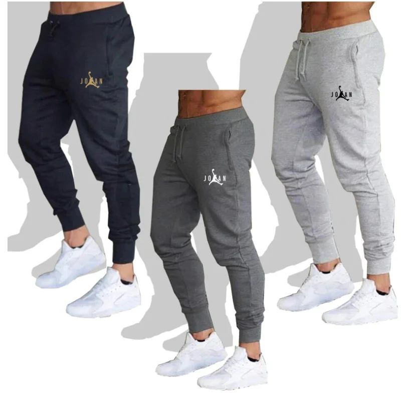 

Jogging Trackpants For Men,New In Sweatpants,Sport,Gym Joggers,Track Trousers,Work Casual Pants,Polyester Thin Style