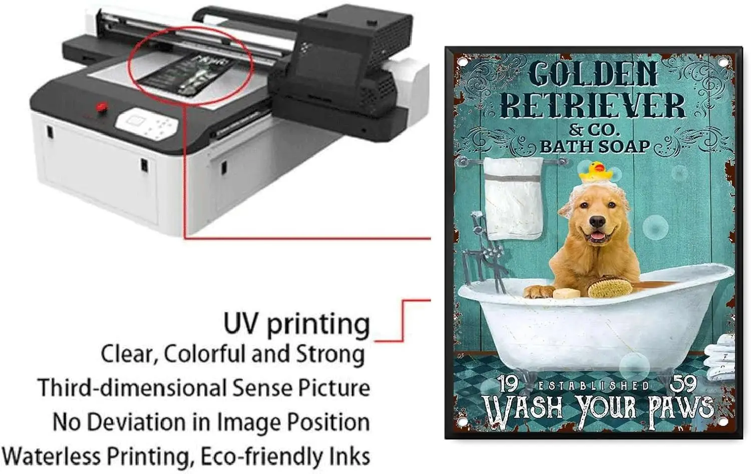 Tn Sgn ustrln Sheph Co Bth Sop Vntge Забавная собака Wsh Your Pw Забавный декор для туалета Bthroom Wll rt