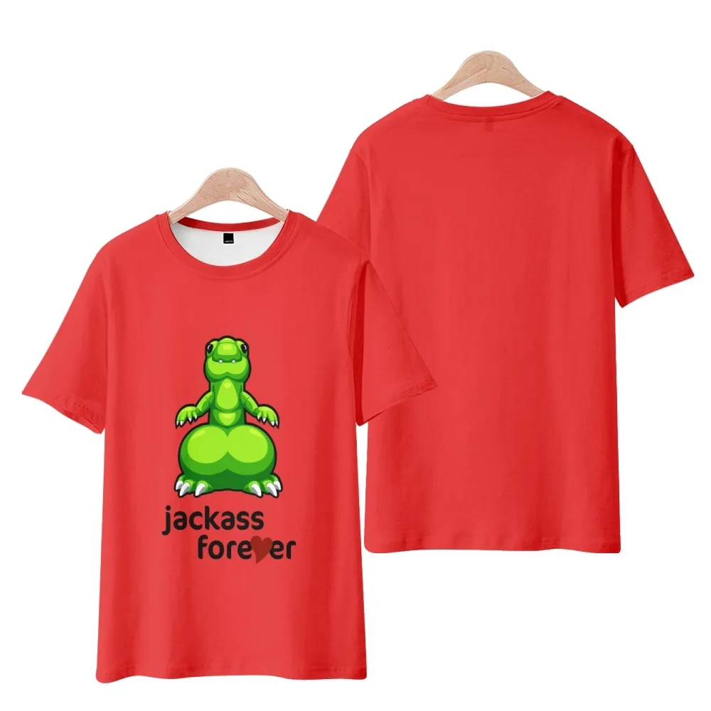 

New Jackass Forever T shirt Women Men Short Sleeve Fashion T-shirts Summer Casual Streetwear Tees