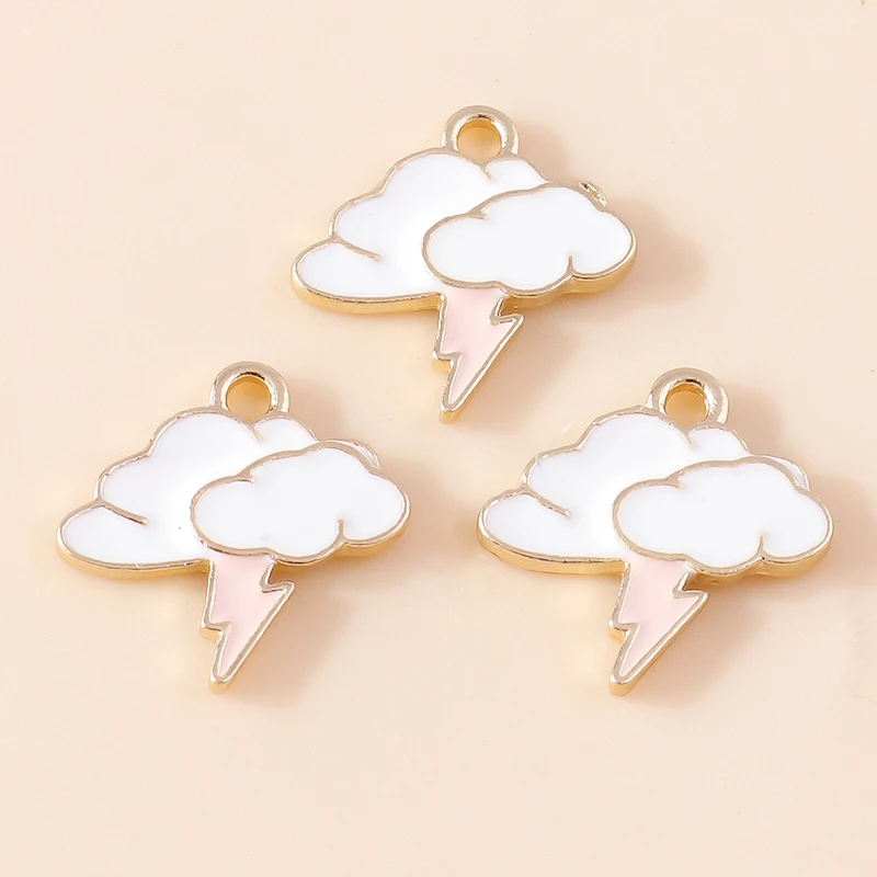 10 шт. эмалевые Подвески для изготовления ювелирных изделий