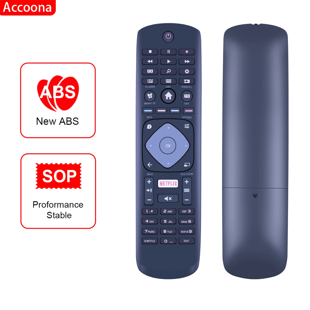 Новый пульт дистанционного управления для PHILIPS TV YKF406-001 996596003606 996599004210 398GR08BEPHN0012HT 398GR08BEPHN0011HL