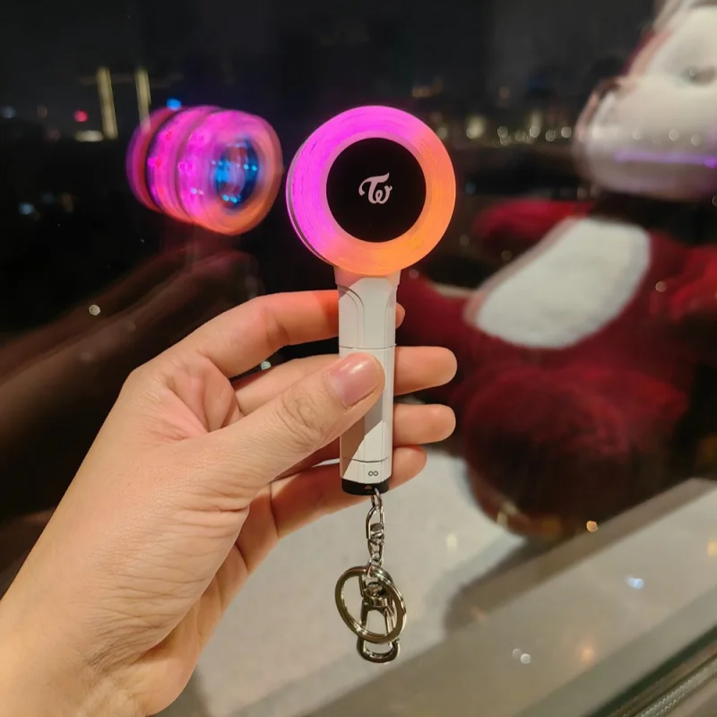 Световая палочка Twice V3 корейская лампа Kpop Lightstick брелок светящийся стержень с