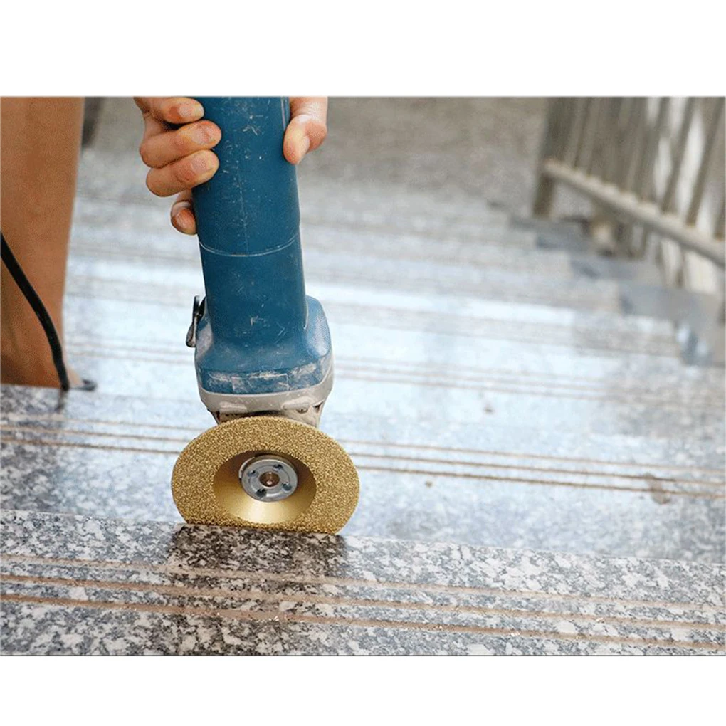 

Grinding Wheel Concrete Stone Marble Cutting Polishing Disc Disk Grinder Tools 100 mm Diameter