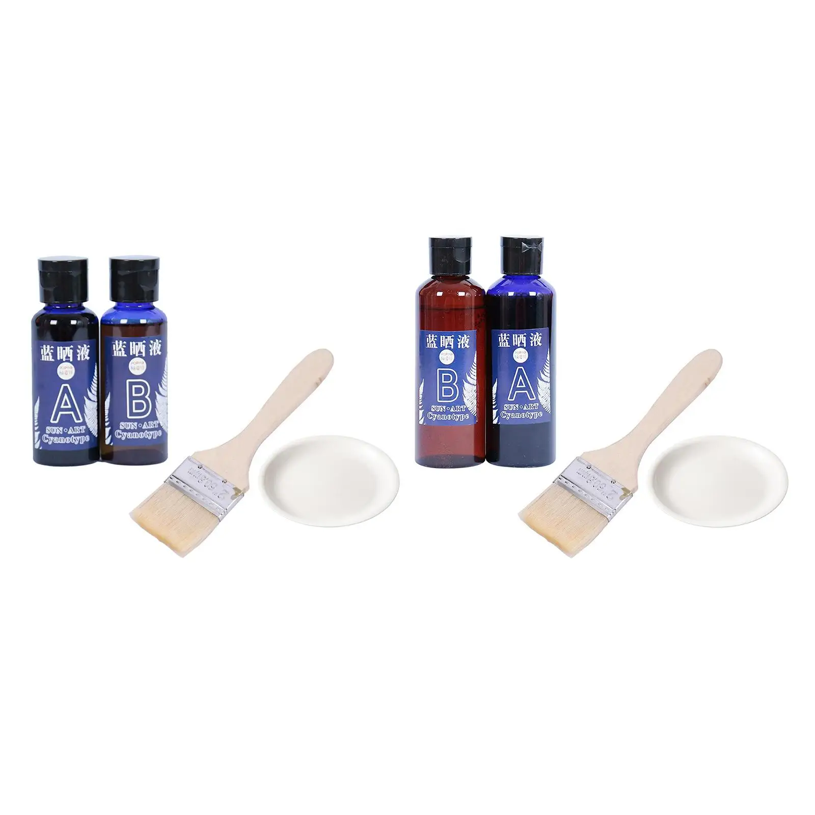

Жаккард Cyanotype солнечный проект на ткани DIY