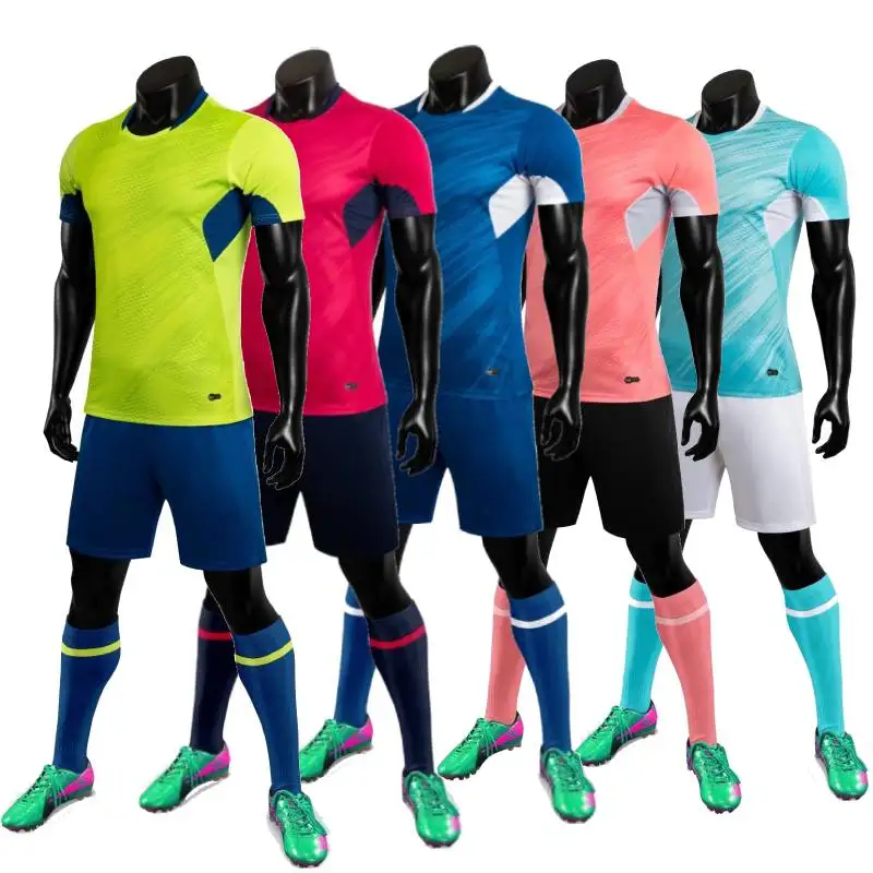 

Boys Kids Survetement Football Jerseys Kits Men Soccer Uniforms Sports Suits Futsal Training Set DIY Customize Print Sportswear