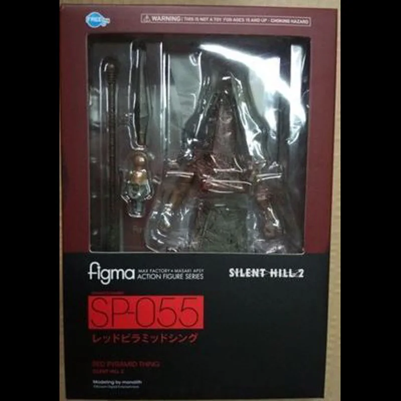 Бесшумная Хилла 2 Figma SP055 красная пирамида или SP061 Bogeyman голова пузырька