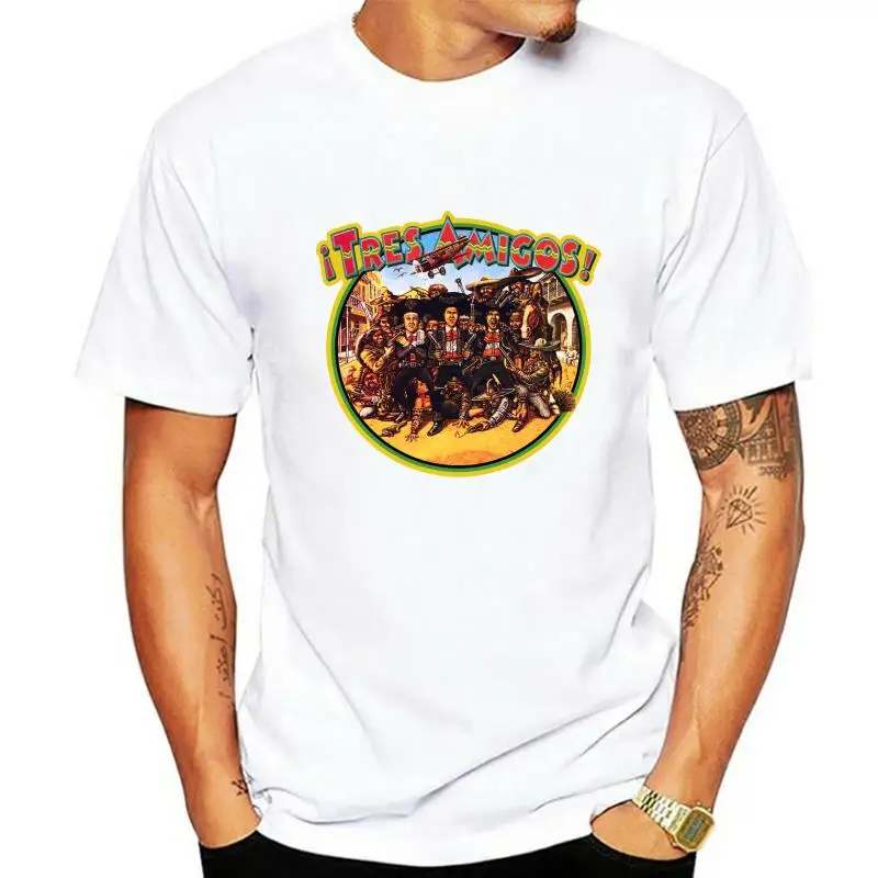 

80 Comedy Classic Three Amigos Spanish Poster Art custom tee AnySize AnyColor