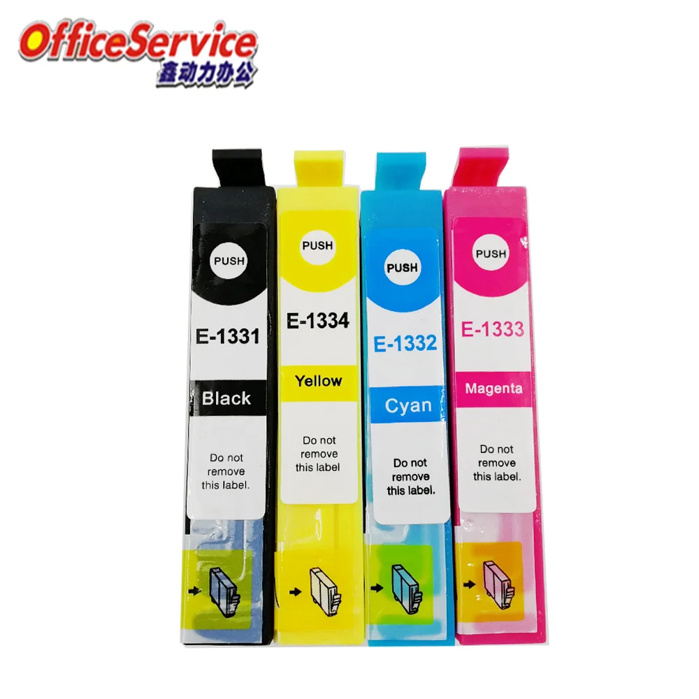 Картридж с чернилами T1331 совместимый для принтера Epson Stylus T12 T22 T25 TX120 TX123 TX125 TX129 TX235