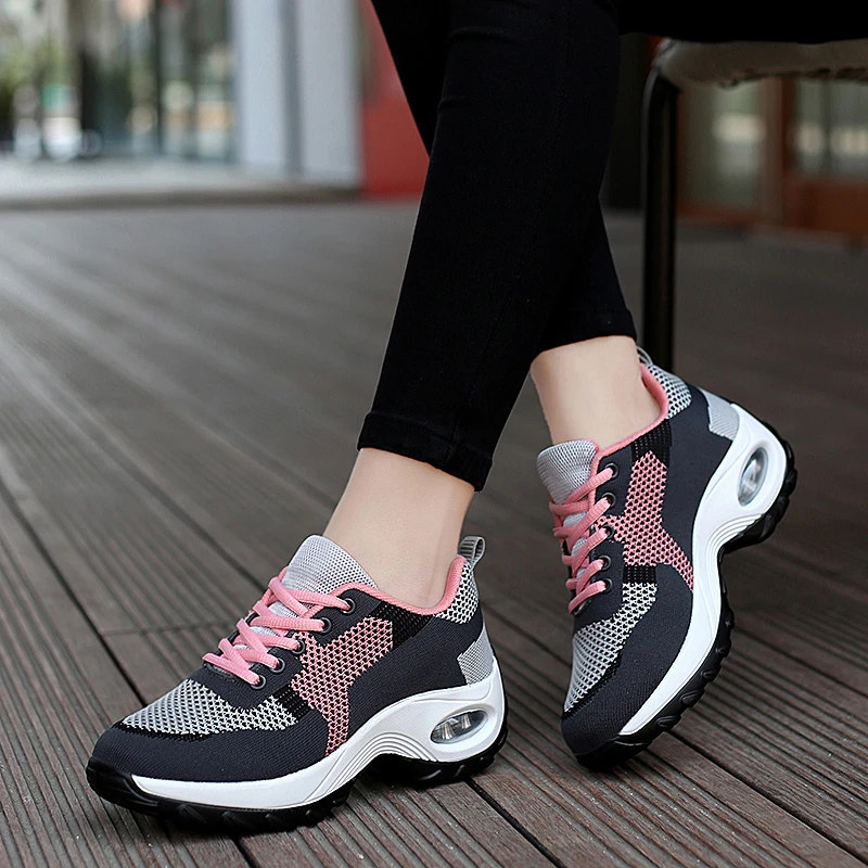 Women Shoes Woman Fashion 2023 Casual Women Sneakers Soft Women Vulcanize Mesh Sneakers Sneakers Tenis Feminino Sneakers Shoes