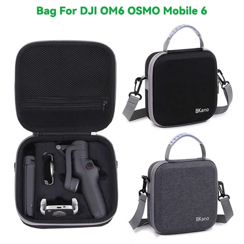 

for DJI OSMO Mobile 6 Case Waterproof Portable Storage Bag Travel Case for DJI OSMO Mobile 6 Gimbal Stabilizer Accessories