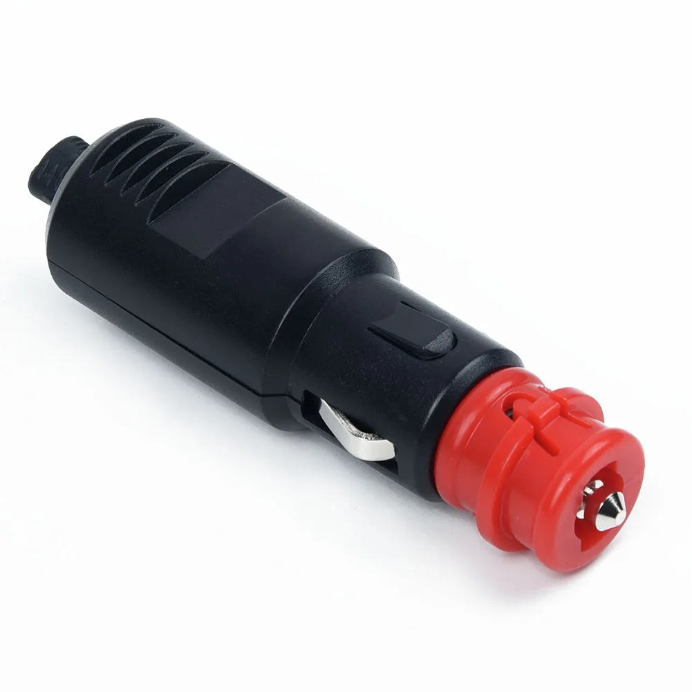 

Universal 12V 24V Male Car Cigarette Lighter Socket Plug Connector Suitable For Cigarette Lighter Jack 2.1cm/0.83inch