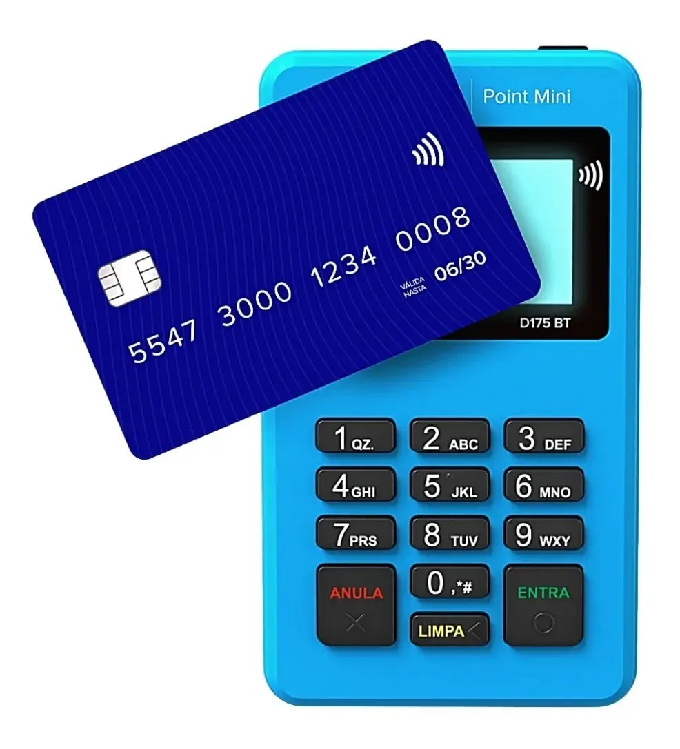 

Point mini d175bt nfc1 machine market paid credit and debit for payments via Bluetooth