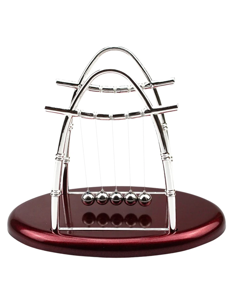 

Newton's Cradle Balance Balls Perpetual Motion Desk Toy Classic Newton Swinging Ball Perpetual Motion Desk Toy Science Physics