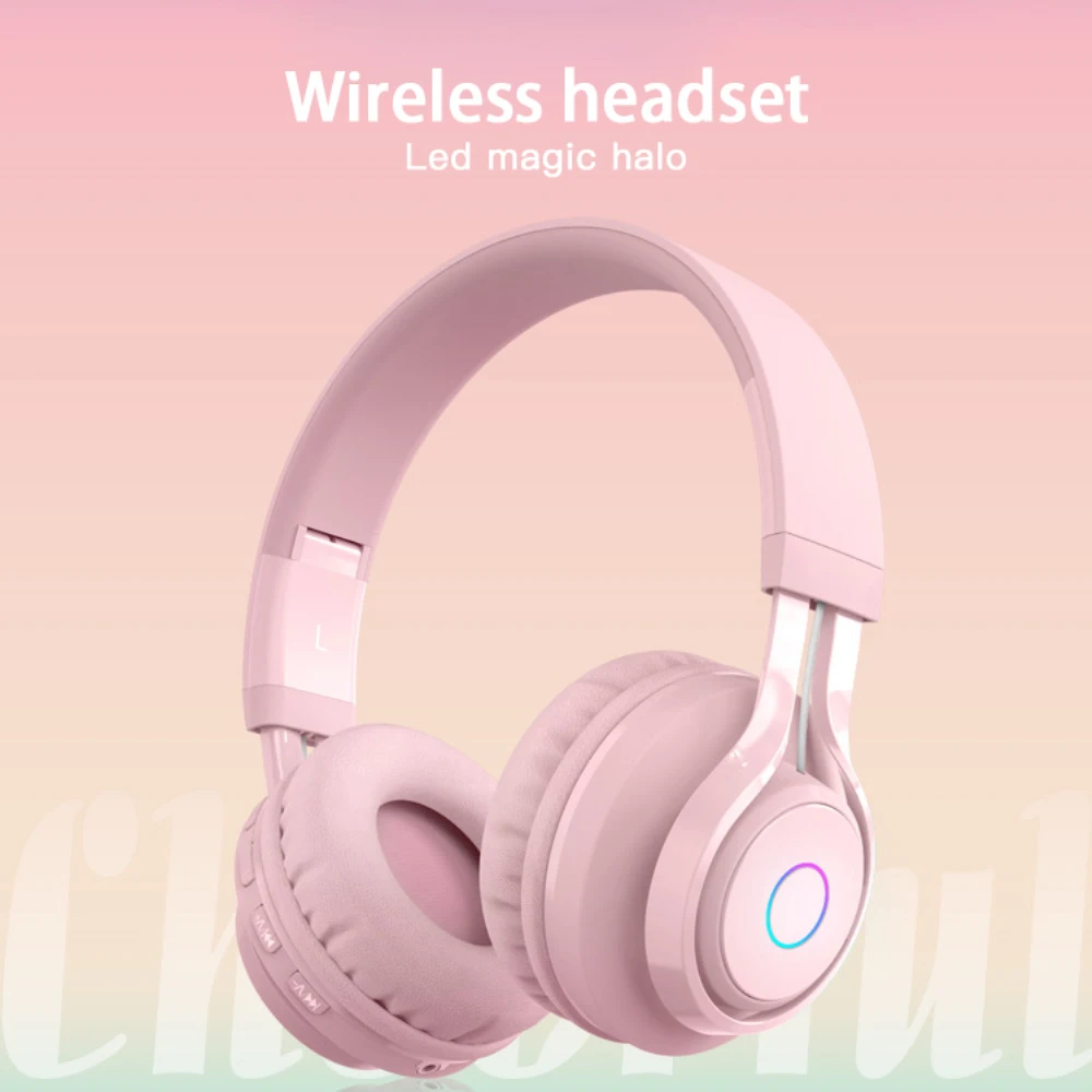 

Portable Sport Earbuds Universal Led Luminous Colorful Wireless Bluetooth Headphones Lightweight Tws Headset Earphones