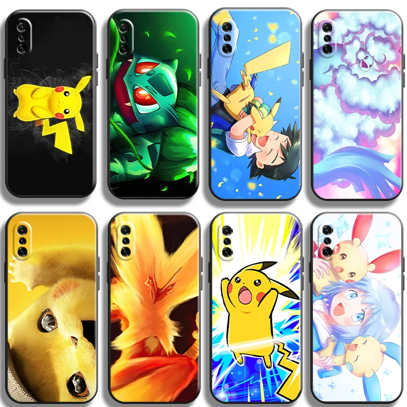 

Japan Anime Pokémon Phone Case For Xiaomi Note 10 Pro Lite 10S 10 Pro Lite 11 Pro Lite Ultra POCO X3 M3 Pro NFC F3 GT
