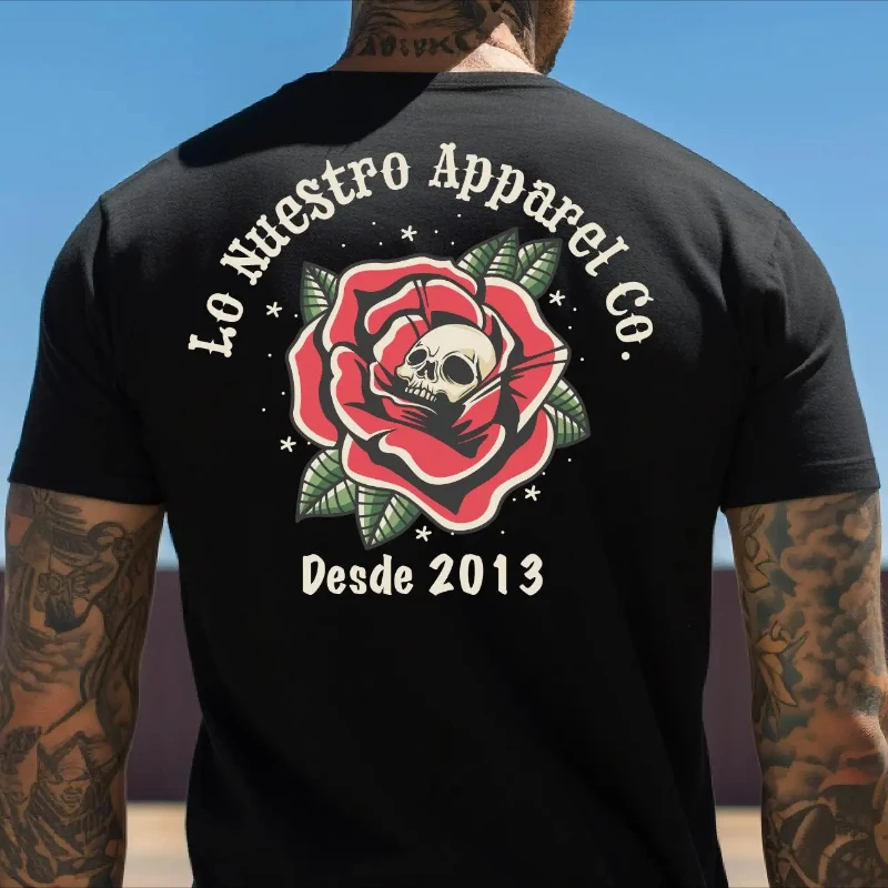 Женская футболка с рисунком в виде черепа и фотографий