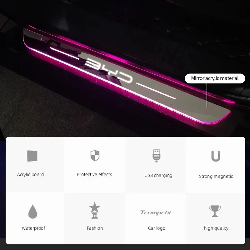 Для Mazda 2 3 4 5 6 7 323 626 CX3 Cx5 RX3 MX5 Atenza Axela USB-питание движущаяся лампа подоконники