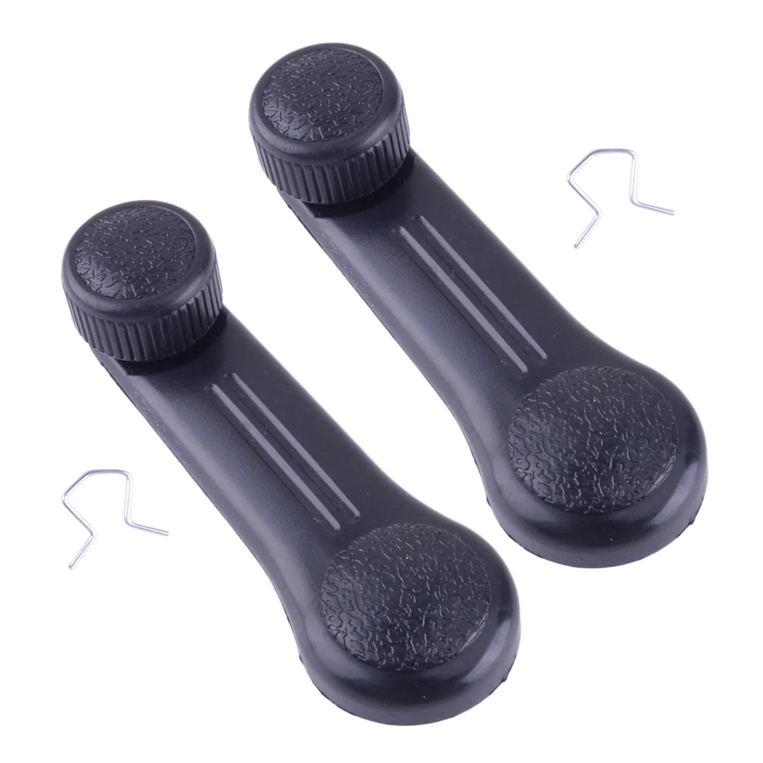 

2 шт. намотка для автомобильного интерьера двери окна рукоятка ручки для Hyundai Accent 1996-2011 Excel 1994-2000 Черный DIV2063379