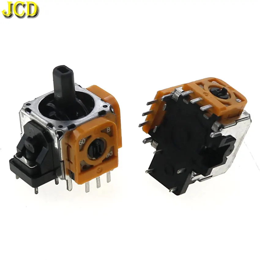 

JCD 1pcs For PS5 Controller Original 3pin 3D Rocker Joystick Axis Analog Sensor Repair Parts Accessories