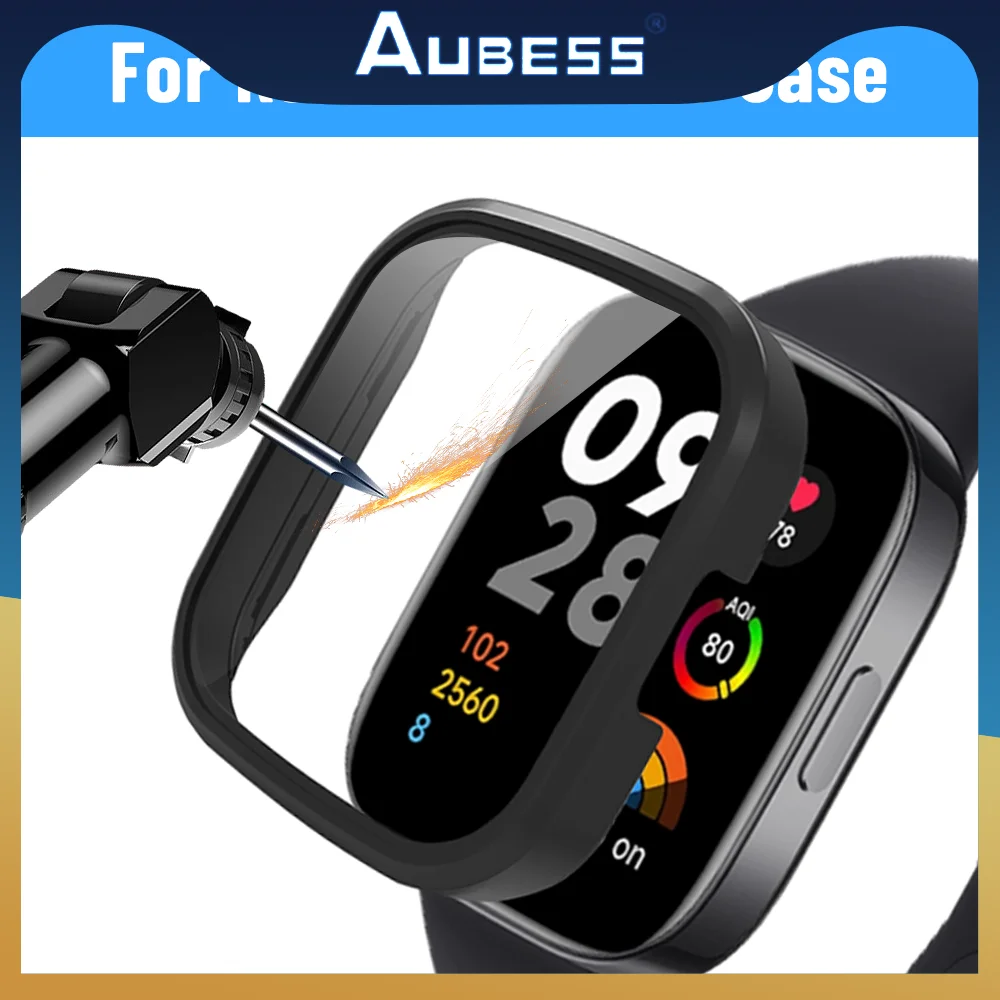 

Shockproof Protective Shell Watch Case Protection Case Anti Knock Watch 3 Screen Bumper Frame Smart Watch Case Anti-fall Case