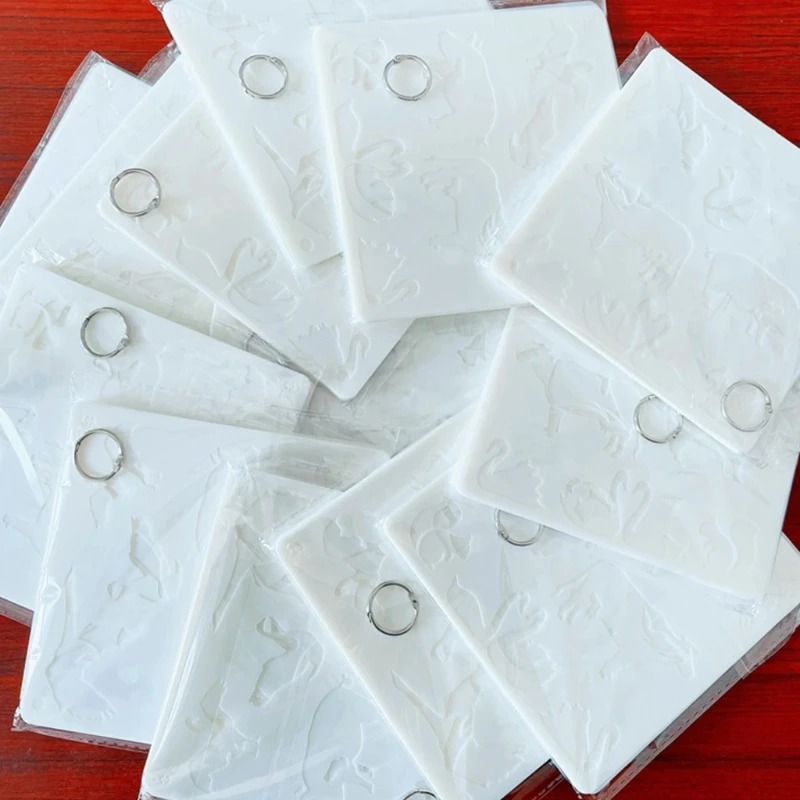 16 шт. трафареты для рисования животных |