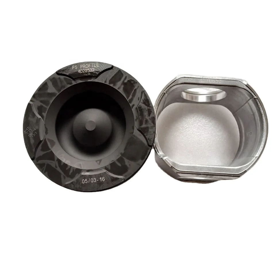 QSM11 ISM11 M11 комплект поршней двигателя 4025158 3800470 4059897 3161818 4059898 4022532 4022533 4024941