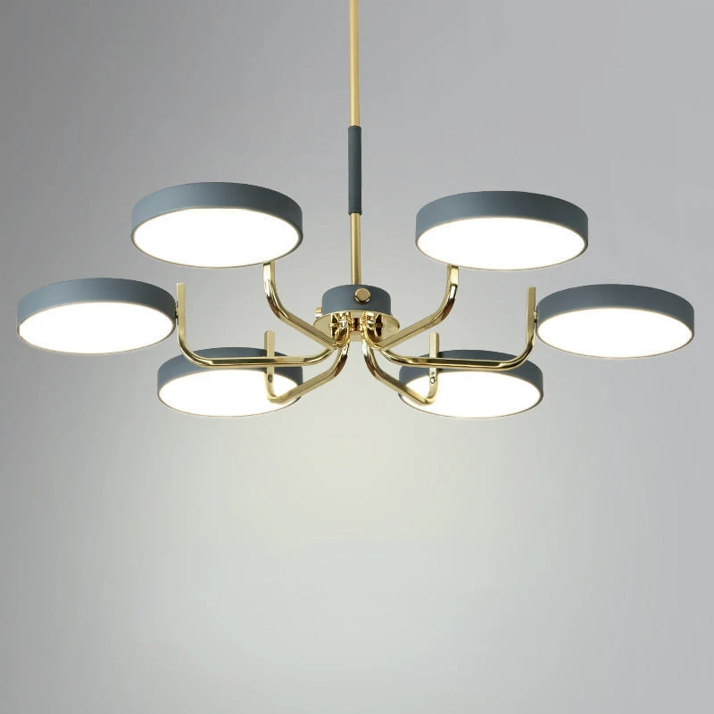 

Modern Pendant Chandelier Lamp Led Home Decor Kitchen Dining Table Light Fixture Living Room Bedroom Indoor Lighting Nordic Bar