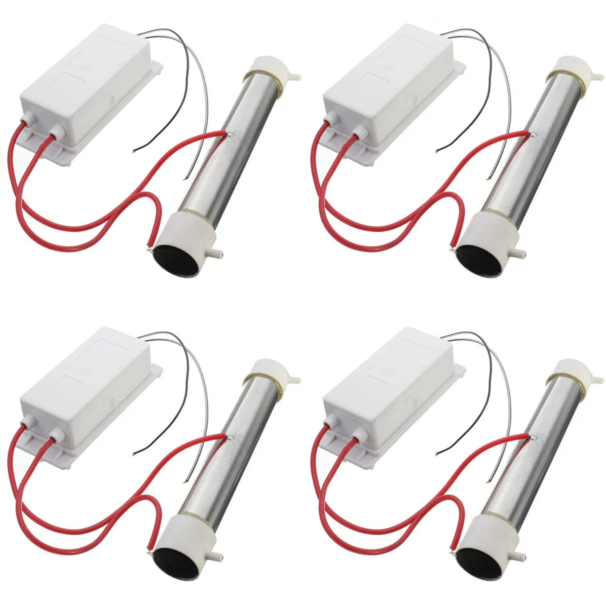 4X 3G генератор озона 220 В очиститель воздуха озоновый стерилизатор из нержавеющей