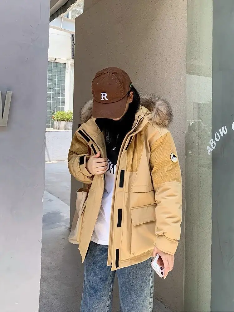 Рисунок 2 - Зимняя теплая пуховая куртка