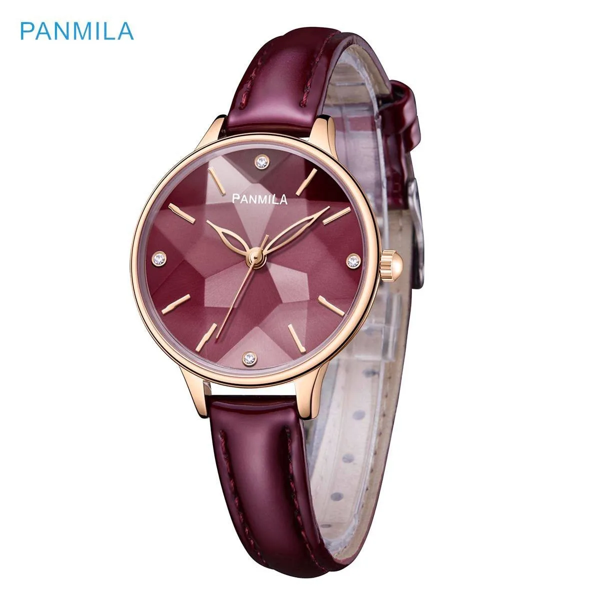 Часы женские наручные стильные кварцевые Panmila Fashion P0241M-DZ1WLL