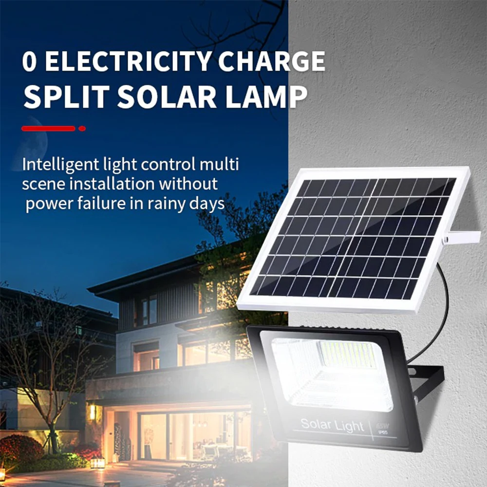 

LED Solar Light 50W Outdoor Waterproof Solar Battery Garden Landscape Floodlights Street Square Wall Reflector Lamp Solar Lamp