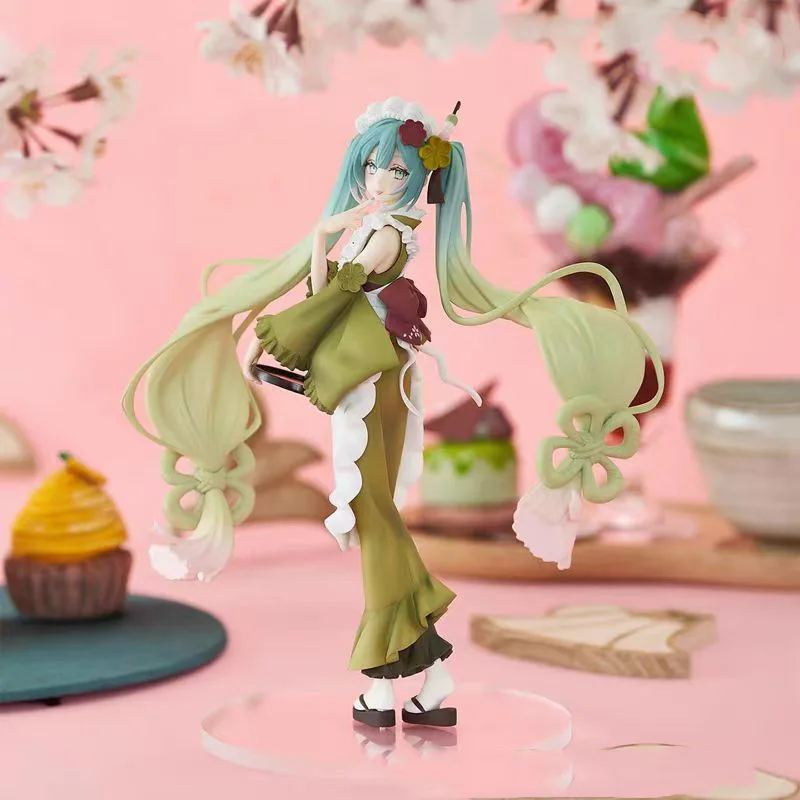Фигурка Bandai Hatsune Miku PVC 22см