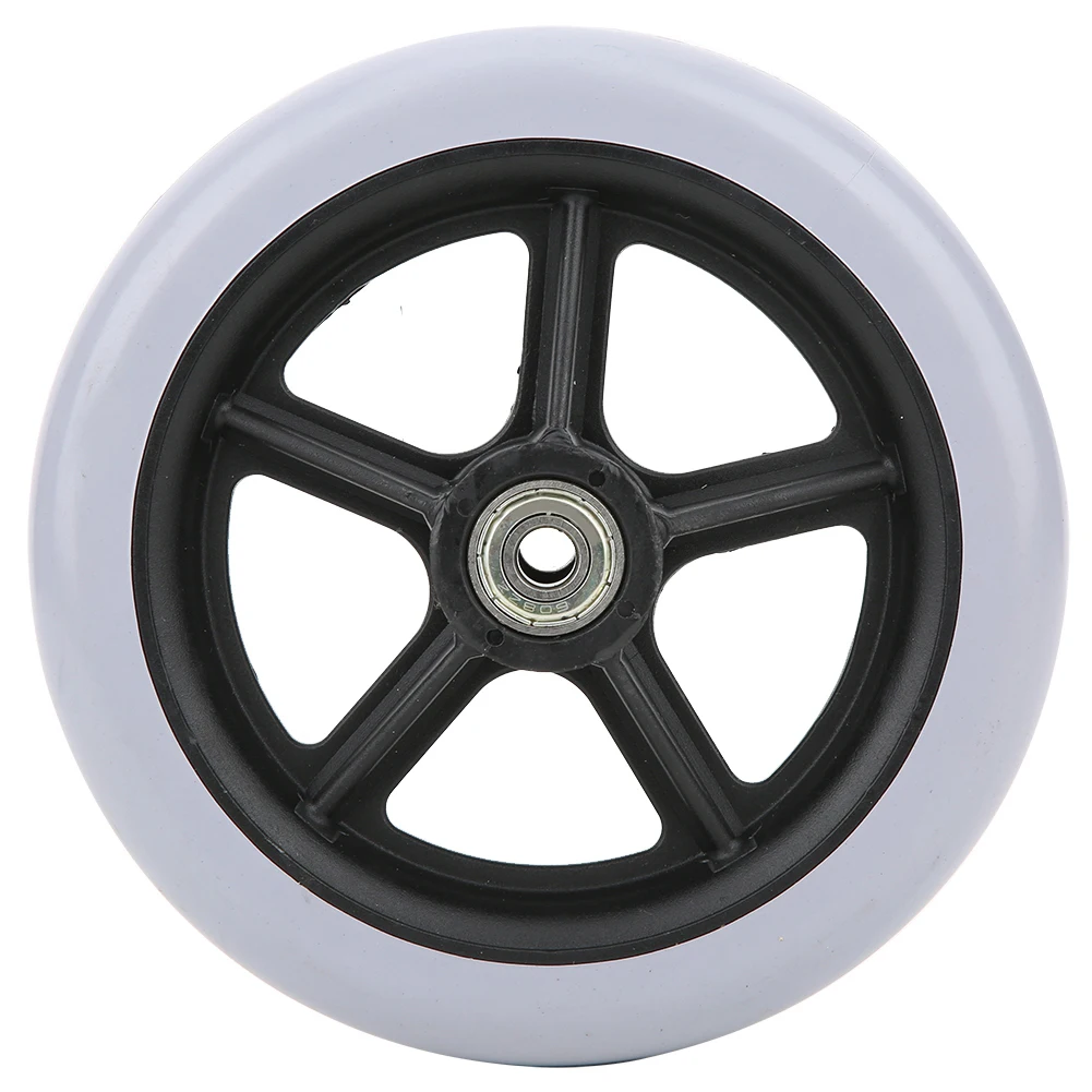 

6 Inch Wheelchair Front Wheels Disabled Old People Wheelchair Anti-Slip Rubber Wheels Wheelchair Wheelchair