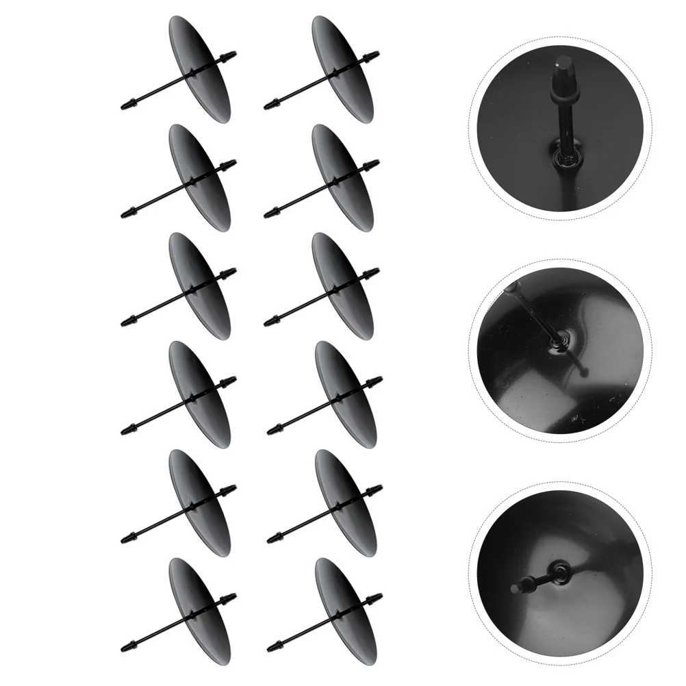 

Cake Accessories Iron Base Candles Stand Tealights Fix Rack Support Glass Tray
