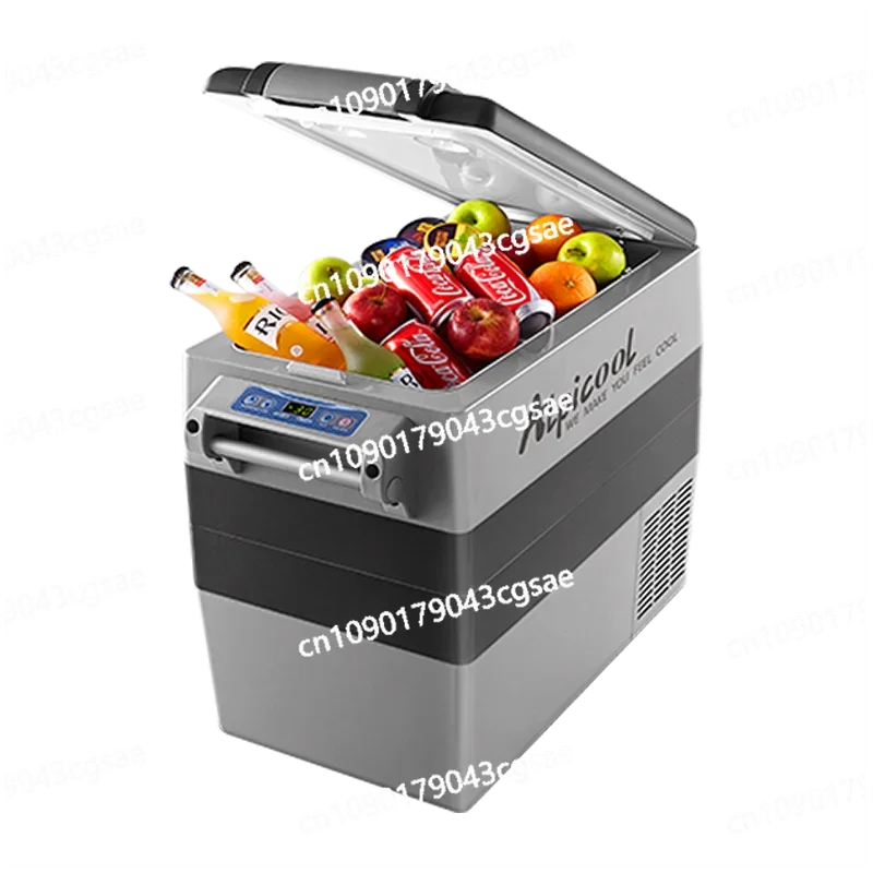 55L Alpicool Автомобильный Холодильник DC12V24V Компрессор Портативный с Морозильной