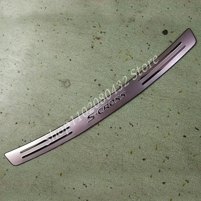 Задние ограждения из нержавеющей стали защита заднего бампера наклейки для