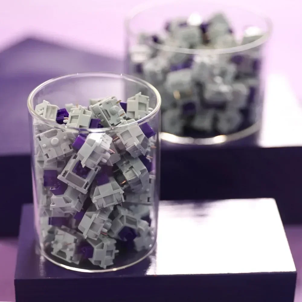 Zichuan Серебряный переключатель для горячей замены механической клавиатуры на