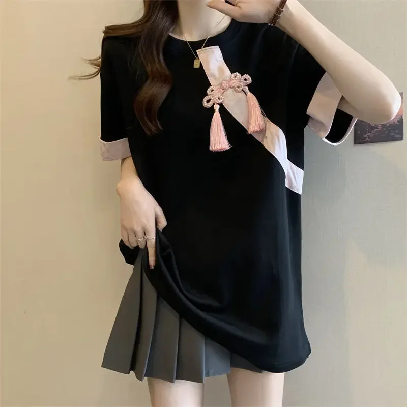 Китай индивидуальный дизайн чувствительная футболка с коротким рукавом женская