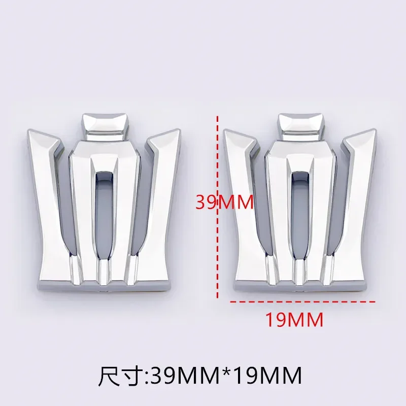

ABS багажник логотип автомобиля золото серебро мода для Короны автомобильная наклейка окно боковая эмблема значок украшение кузова автомобиля аксессуары для стайлинга