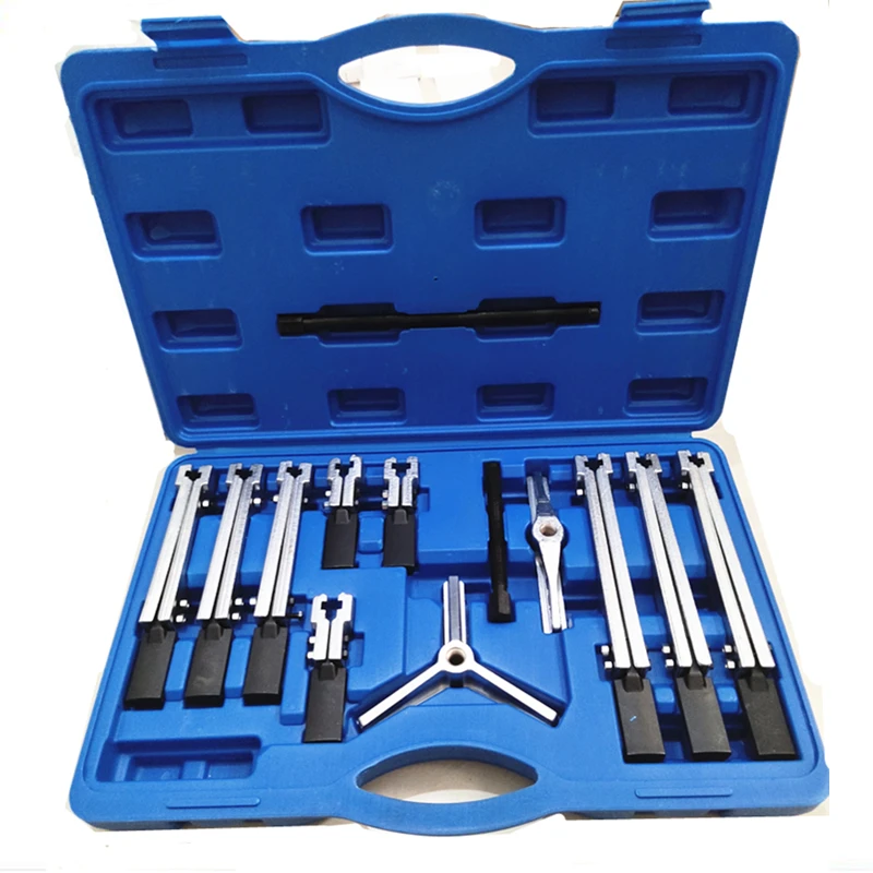 Universal Puller 12 pieces common Two or three claws Multi-function bearing puller  set Portable hardware toolbox enlarge