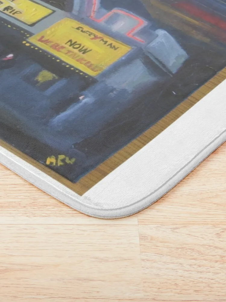 Islington Cinema/картинный дом Лондонский коврик для ванной унитаз напольный скользящий