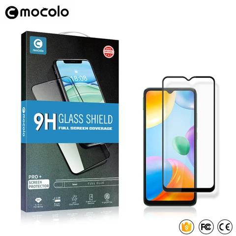 Mocolo олеофобное покрытие 2.5D 9 H полное покрытие защитная пленка защитное стекло на для ксиоми редми 10C 10 Prime про нфс редми10 Xiaomi Redmi 10 Prime Pro NFC nfs 10C 4/6 64/128 ГБ Global аксессуары