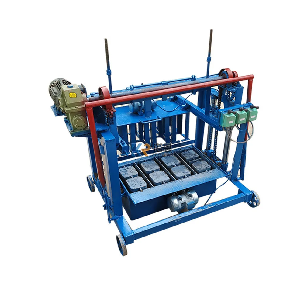 

Automatic Concrete Block Machine Cinder Paver Block Hollow Block Making Machine Soil Brick Making Machine Lowest Price