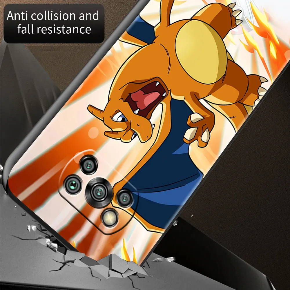 pokemon pikachu anime case for xiaomi mi poco x3 nfc m3 pro f3 gt m4 f1 x2 11t lite note 10 10t 9t silicone shell phone cover free global shipping