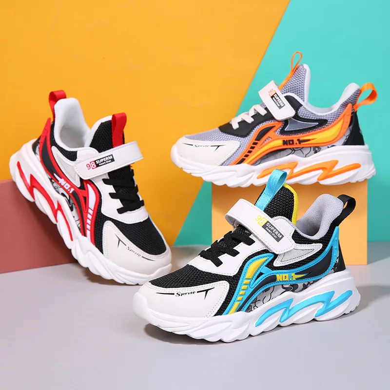 

Boy's Shoes Boys' Cotton Habi Bear Children's Autumn And Winter New Middle Old Plush Sports Plush