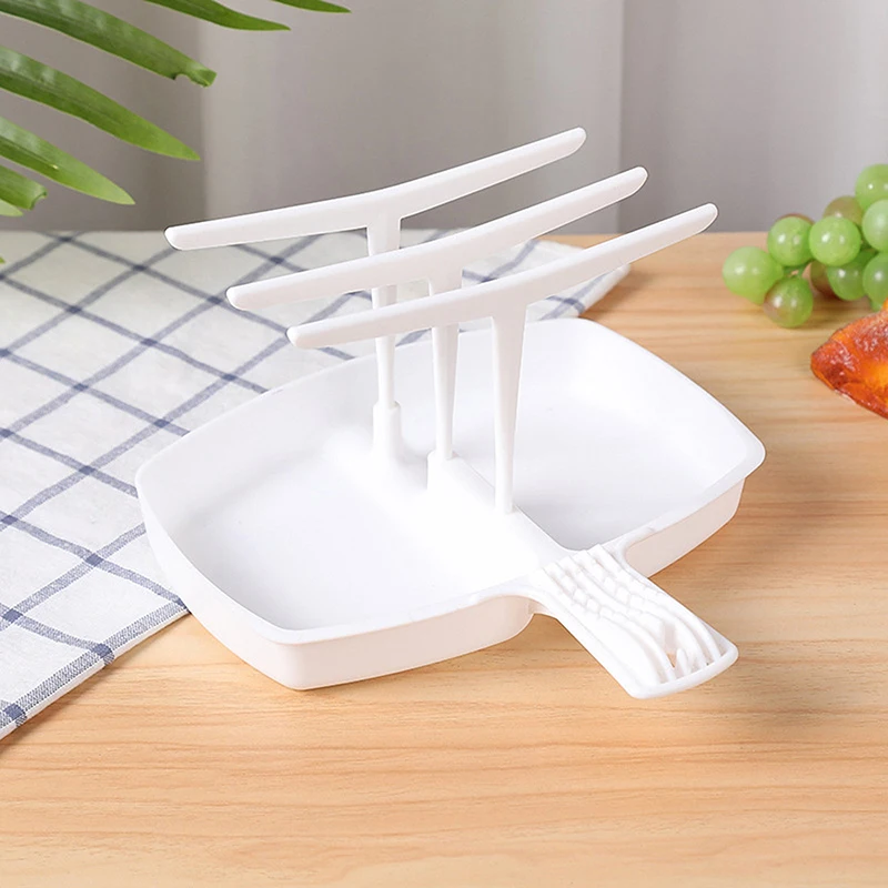 

Стойка-поднос для бекона для микроволновой печи, полка для бекона, стойкая к высоким температурам кухонные приспособления, кухонные приспо...