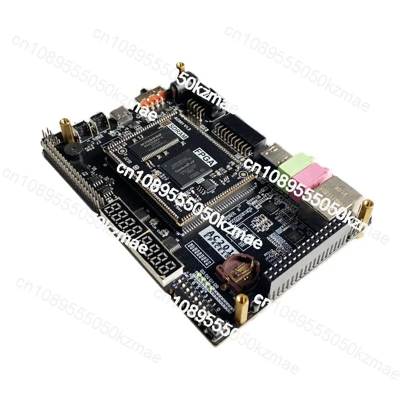 Учебное пособие по FPGA и промышленная отладочная плата |   Для перфорированных картонных оснований (EP4CE6EP4CE10, AC601) (art.: 3920db2c64112) - 3920db2c64112
