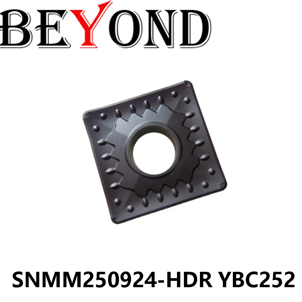 

100% Оригинальный SNMM250924-HDR YBC252 за пределами резца токарные инструменты CNC карбидные вставки SNMM SNMM250924 HDR машина обработки стали